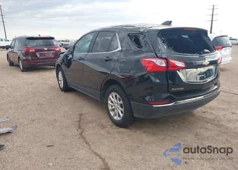 2020 Chevrolet Equinox Fwd Lt 1.5L Turbo from USA, damaged, VIN 3GNAXKEV5LL341778